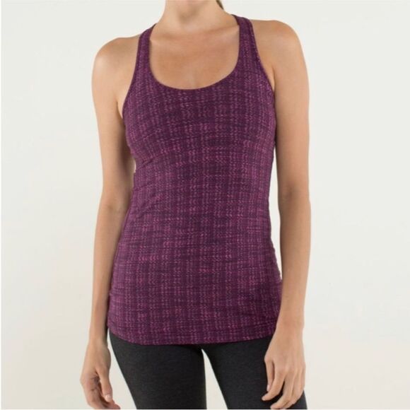 lululemon athletica Tops - Lululemon Cool Racerback size large